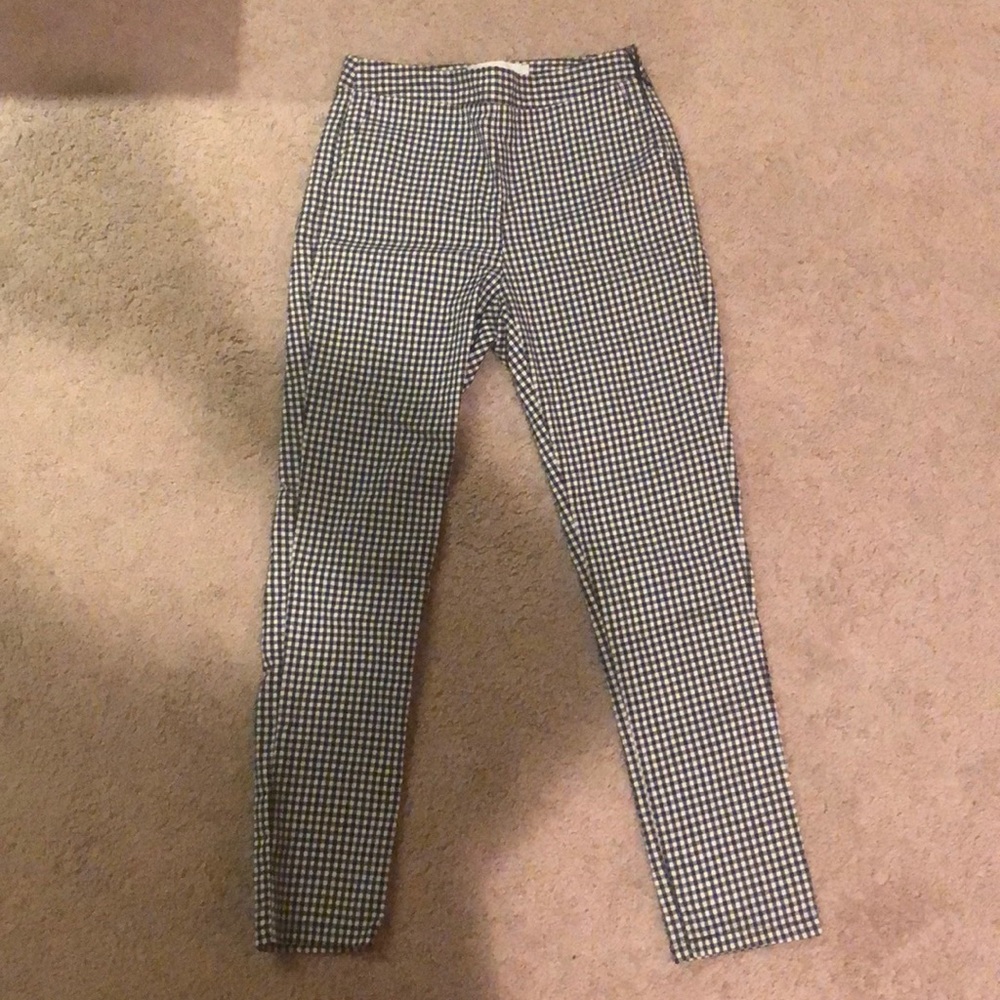 Never worn checkered pants